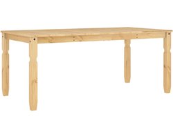 Eettafel | Eetkamertafel Corona 180x90x75 cm massief grenenhout