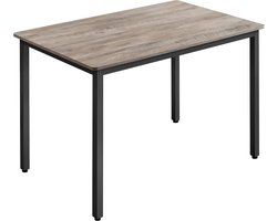 Eettafel - Eetoppervlak - Eettafel - Stevig ontwerp - 70 cm x 110 cm x 77 cm