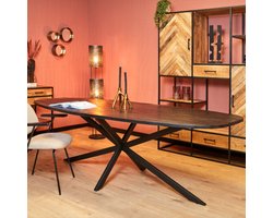 Eettafel Elegance Black