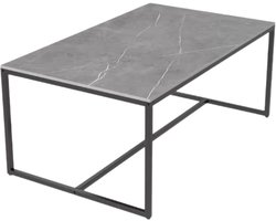 Eettafel Fioren - Opulence - 8 tot 10 personen - Marmer look - Uitschuifbaar - 150 to 180cm - Glossy jade