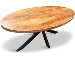 Eettafel Gregor Ovaal 190x100cm mango naturel