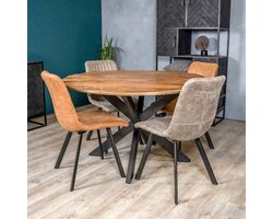 Eettafel Kirsten | Rond