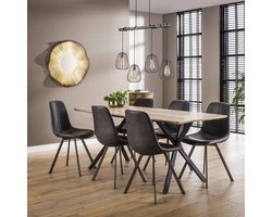 Eettafel Lakia - 190 x 90cm