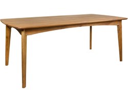 Eettafel Lerma - Mangohout - Naturel - 200x78x105 cm (BxHxD)