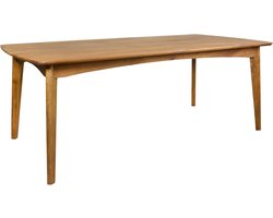 Eettafel Lerma - Mangohout - Naturel - 220x78x105 cm (BxHxD)