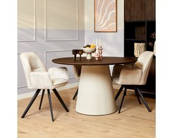 Eettafel Madison | Bruin