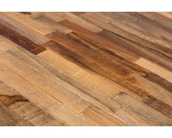 Eettafel Maze Naturel 75x75cm