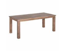 Eettafel Melzo rond beton 130 cm - Beige