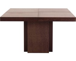 Eettafel Mundus 150 x 150 cm - chocoladefineer