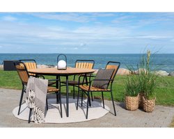 Eettafel Naturel Teakhout - 2-4 Personen - 2-4 Personen - House Nordic