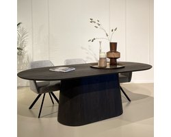 Eettafel Novero | Bruin Eiken fineer