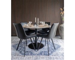 Eettafel Ø 110 cm Bea