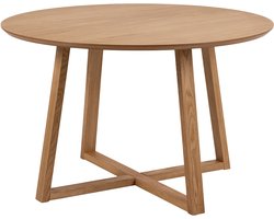 Eettafel Ø 120 cm Blake Eik