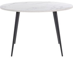 Eettafel ODEON Wit 120 cm 120 cm