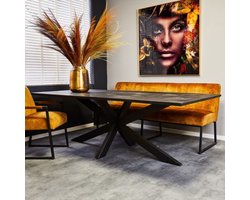 Eettafel Olav | Rechthoek