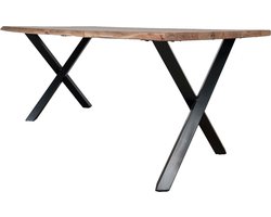 Eettafel Pluma 180 cm - Boomstamblad