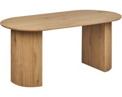 Eettafel SAVORY Lichtbruin 180 cm 90 cm