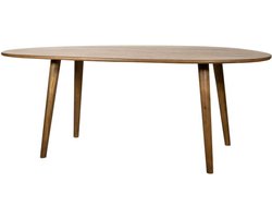 Eettafel SIlkeborg organisch mangohout 200x100 cm