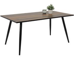 Eettafel Sinba 160x90 cm-Oldwood