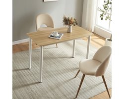 Eettafel Tammela 120x60x75 cm eikenkleurig