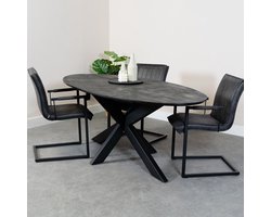 Eettafel Viktor | Ovaal