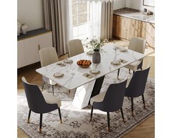 Eettafel - Zwart - Arqam