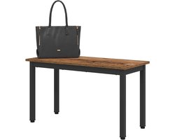 Eettafelbank Bewerkt Hout - Moderne Zitbank - Gezellig Tafelen - Stevige Constructie - 80 x 35 x 45 cm - Oudhout