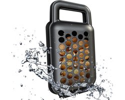 Effectieve aardappelschiller en wasmachine voor thuis en op de camping - ideaal voor het koken en bereiden van maaltijden - effectieve reiniging en schillen van aardappelen