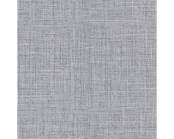 Effen behang linnenlook, vliesbehang grijs, Grijze behang met structuur, BRICOFLOR.nl