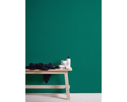 Effen behang Uni behang Vliesbehang Blauw 962285 | Koop nu voordeling behang