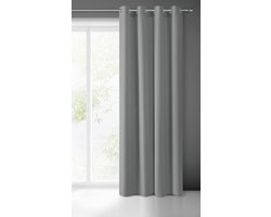 Effen Gordijn met Ogen voor Moderne Slaapkamer en Woonkamer