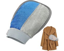 Efficiënte Pet Hair Remover Handschoen - Wasbare Reiniging voor Meubels, Tapijt en Auto