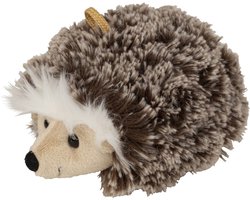 Egel knuffel van zachte pluche - 17 cm zittend - Knuffeldieren speelgoed