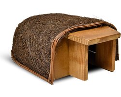 Egelhuis - Bruin - 21 x 49 cm