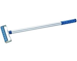 Egelroller 15 cm kunststof aluminium steel