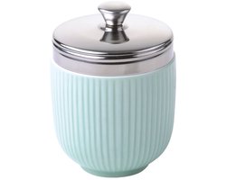 Egg Coddler Groen - Leuk voor bij het ontbijt - Pocheren - Gepocheerde eieren - Makkelijk gepocheerd ei -