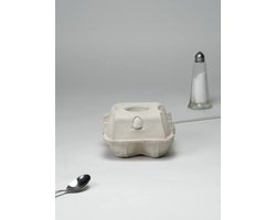 EggboxLAMP Classic - Betonnen lamp basis - 1kg cement - 230V (exclusief Egglamp/lichtbron)