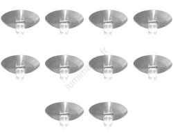 Eglo 87042 - SET 10x INbouwspot DENIS 10xG4/10W/12V