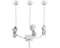 EGLO 97079 spotje Recessed lighting spot Wit 1 W A+