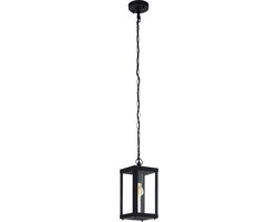 EGLO Alamonte 1 Hanglamp Buiten - E27 - 15 cm - Zwart