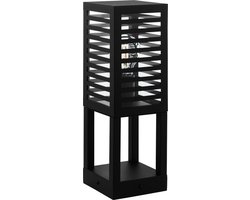 EGLO Alamonte 3 Sokkellamp Buiten - E27 - 45 cm - Zwart