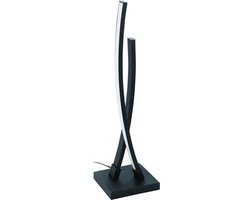 EGLO Alboraya Tafellamp - LED - Ø 12.5 cm - Zwart