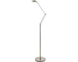 EGLO Alcalo - Vloerlamp - 1 Lights - Nikkel-Mat
