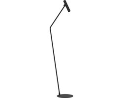 EGLO Almudaina Vloerlamp - LED - 157 cm - Zwart - Staal