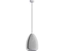 EGLO Alobrase Hanglamp - 1 lichts - Ø30 cm - E27 - Chroom