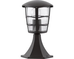 EGLO Aloria - Buitenverlichting - Tuinpaaltje - 1 Lichts - Zwart - Helder