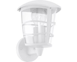 Eglo ALORIA Outdoor wall lighting E27 Wit