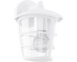 Eglo ALORIA Outdoor wall lighting E27 Wit