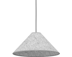 EGLO Alsager Hanglamp - E27 - Ø 41 cm - Zwart|Grijs - Vilt|Staal