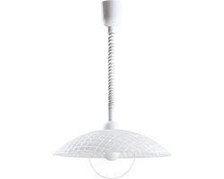 EGLO Alvez Hanglamp - E27 - 42 cm - Wit